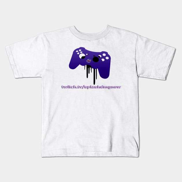 PS4 Twitch Promo Kids T-Shirt by SplashDMG